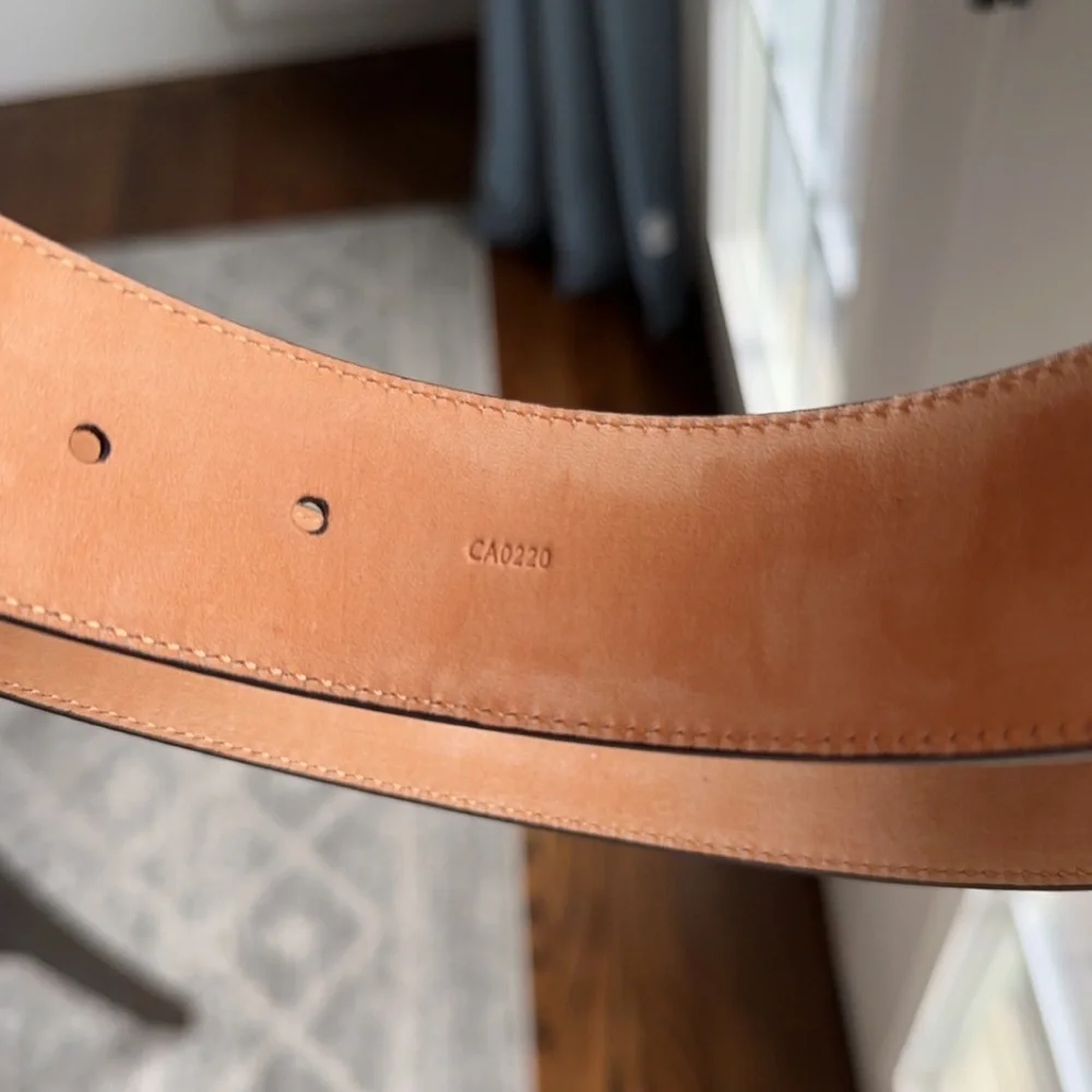Louis Vuitton Monogram belt - Picture 4 of 4